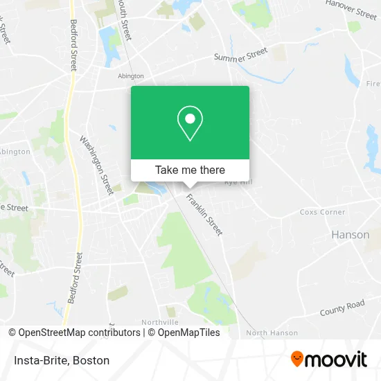 Insta-Brite map