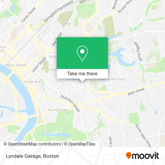 Lyndale Garage map