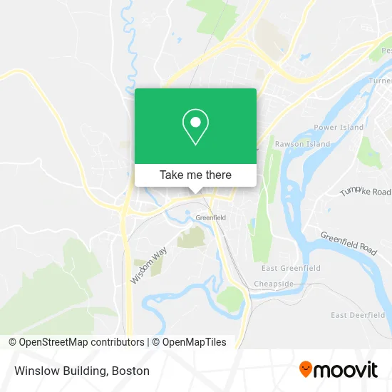 Winslow Building map