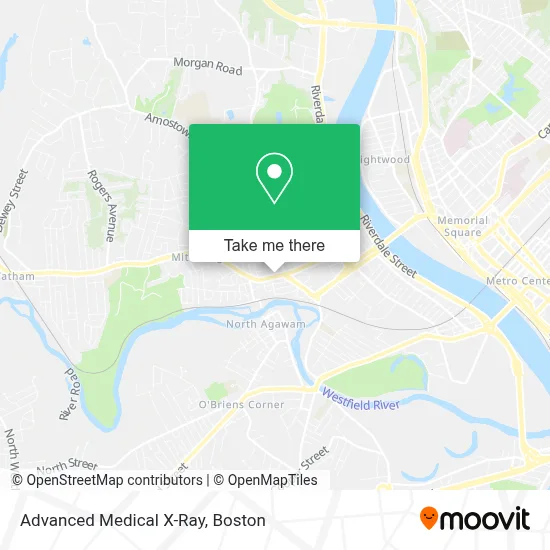 Advanced Medical X-Ray map