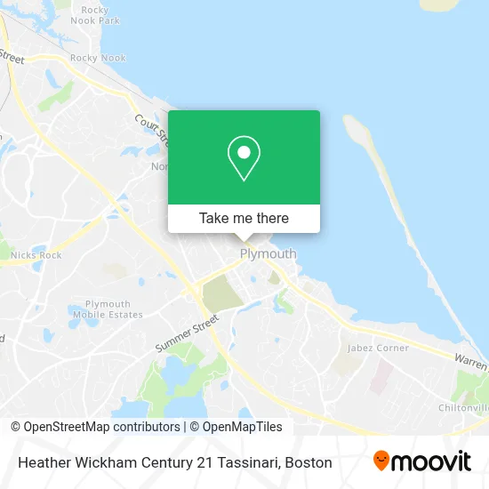 Heather Wickham Century 21 Tassinari map