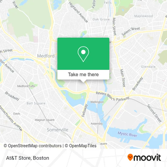 At&T Store map