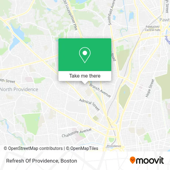 Refresh Of Providence map