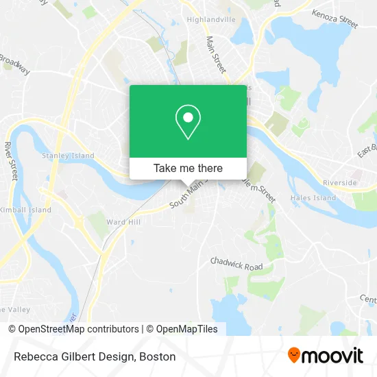 Rebecca Gilbert Design map