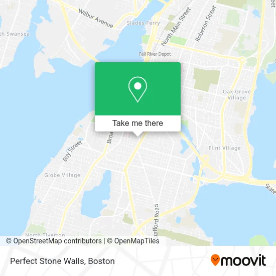Perfect Stone Walls map