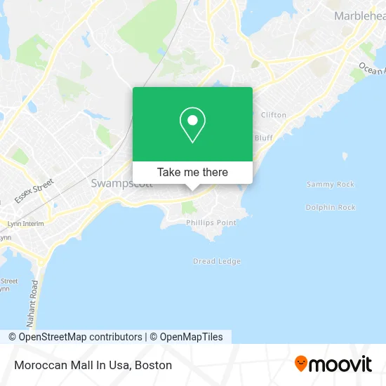 Moroccan Mall In Usa map