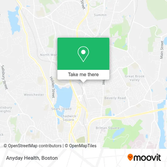 Anyday Health map