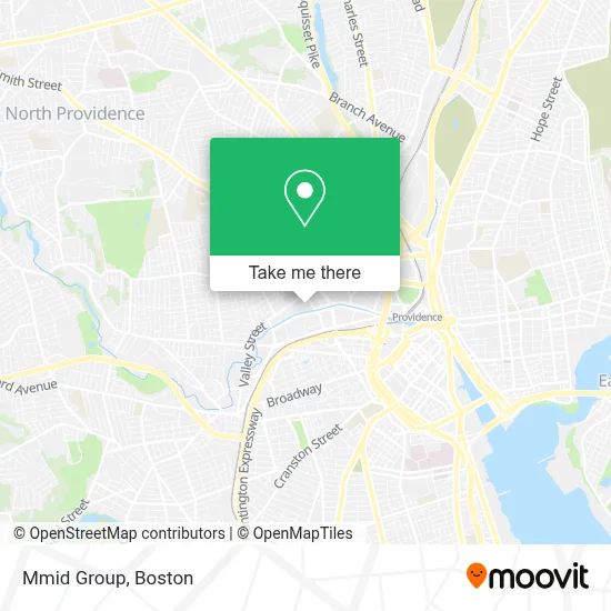 Mmid Group map
