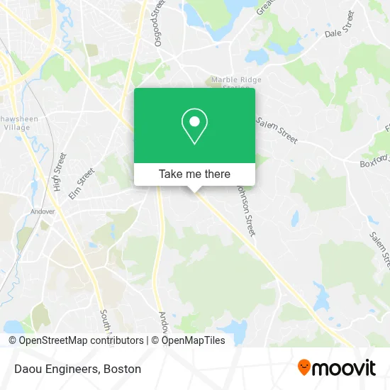 Daou Engineers map