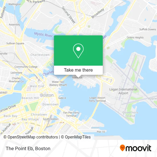 The Point Eb map