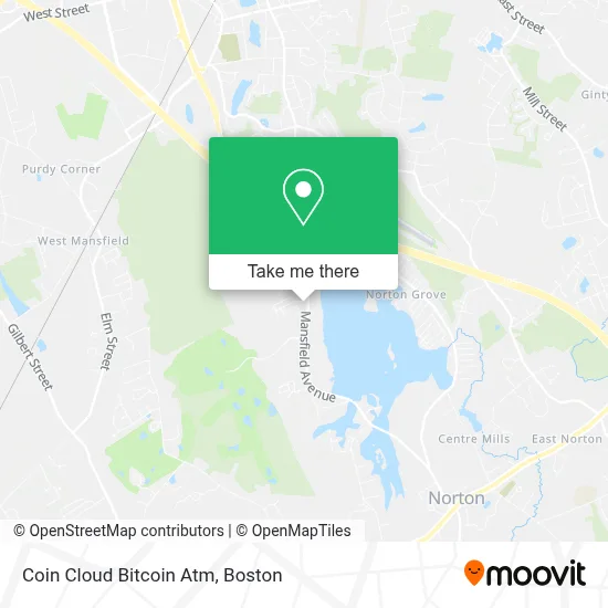 Coin Cloud Bitcoin Atm map