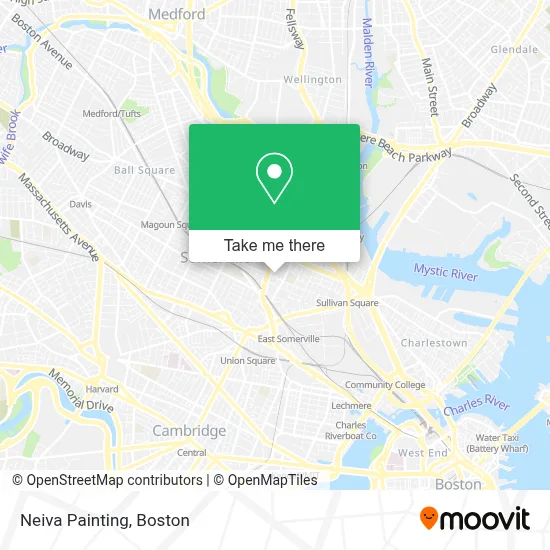 Neiva Painting map