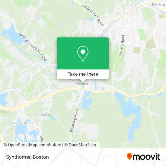 Synthomer map