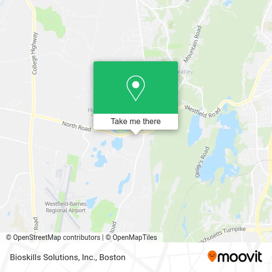 Bioskills Solutions, Inc. map