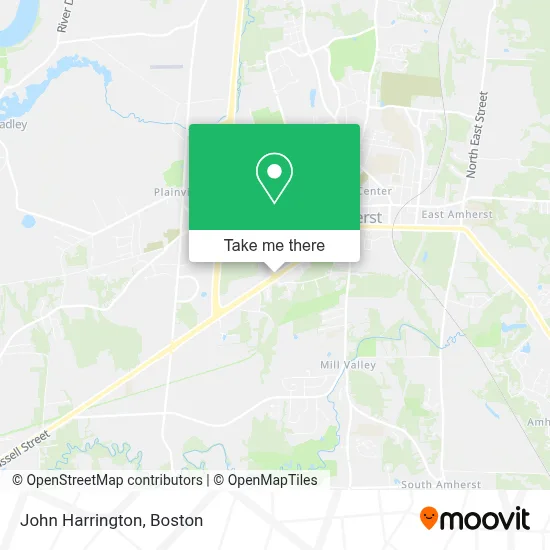 John Harrington map