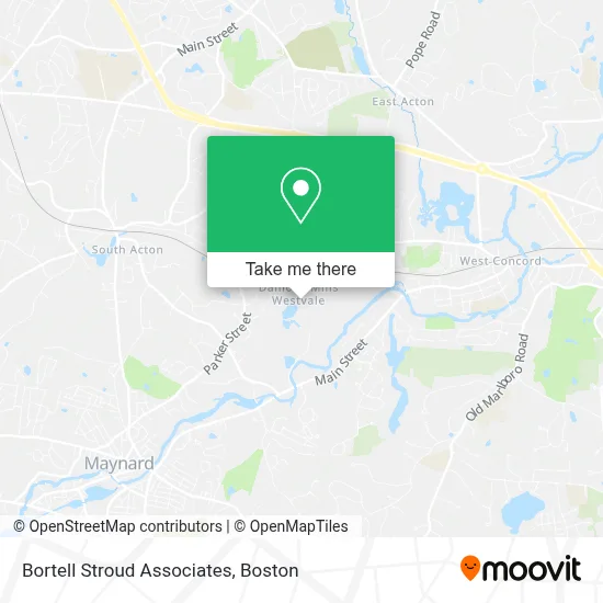 Bortell Stroud Associates map