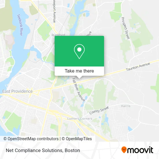 Net Compliance Solutions map
