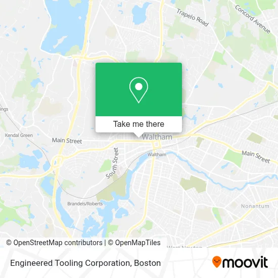 Engineered Tooling Corporation map