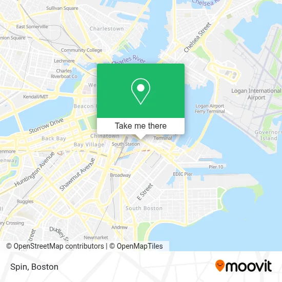 Spin map