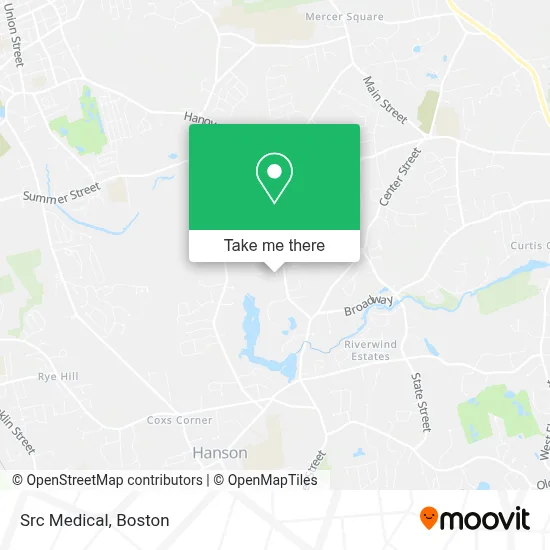 Src Medical map