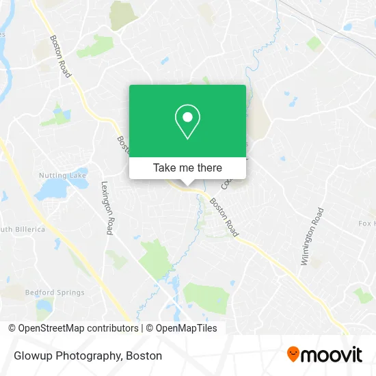 Glowup Photography map