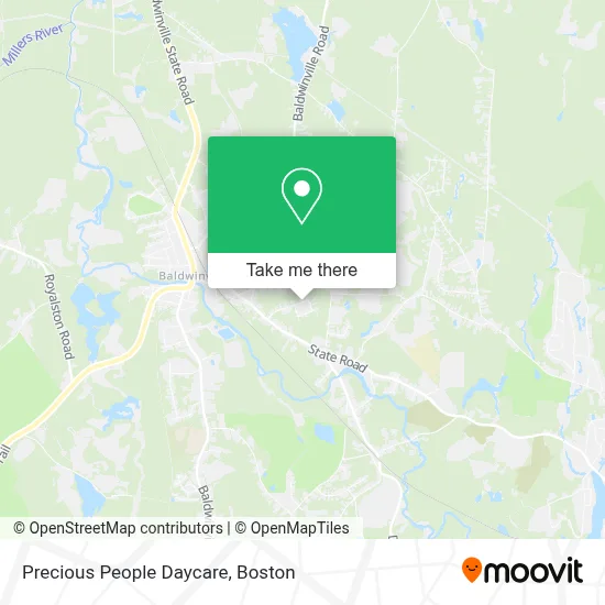 Precious People Daycare map