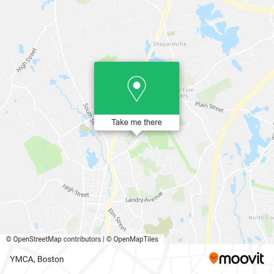 Ymca map