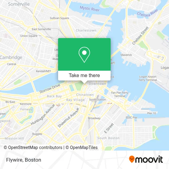 Flywire map