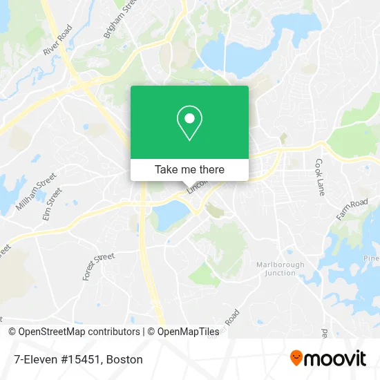 7-Eleven #15451 map