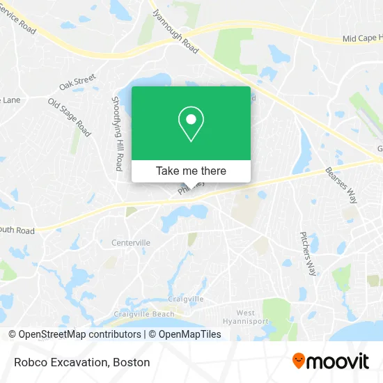 Robco Excavation map