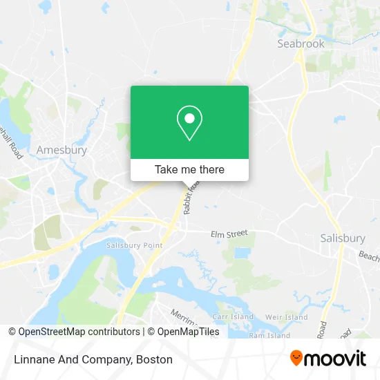 Linnane And Company map