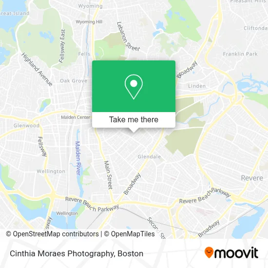 Cinthia Moraes Photography map