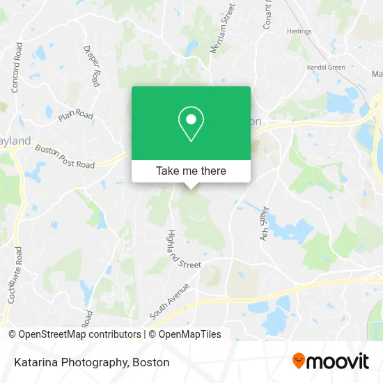 Katarina Photography map