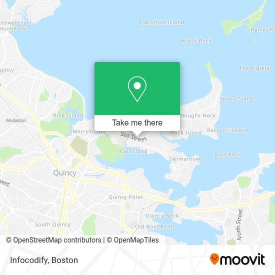 Infocodify map