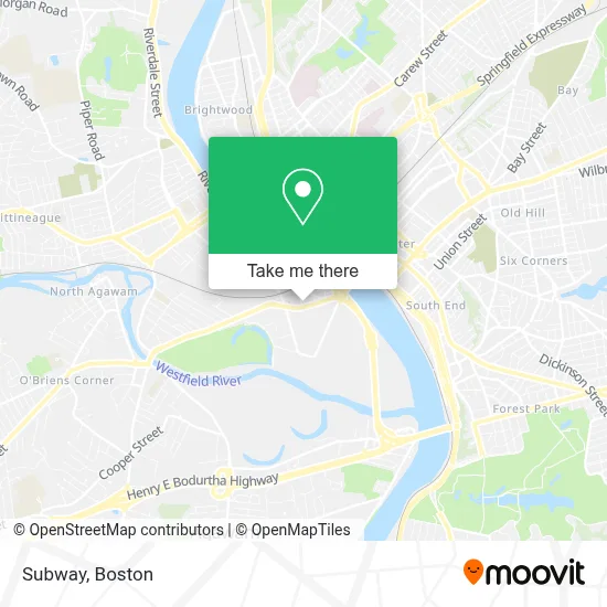 Subway map
