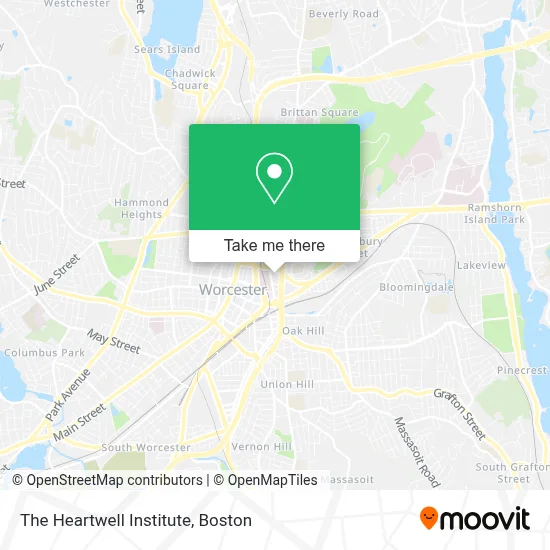 The Heartwell Institute map