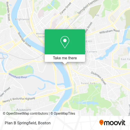 Plan B Springfield map