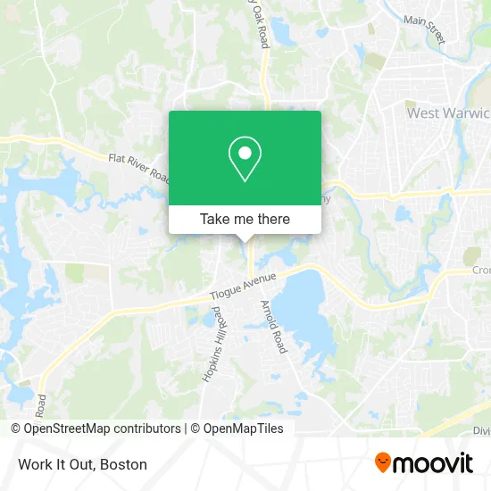 Work It Out map