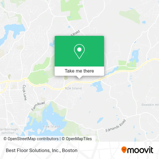 Best Floor Solutions, Inc. map