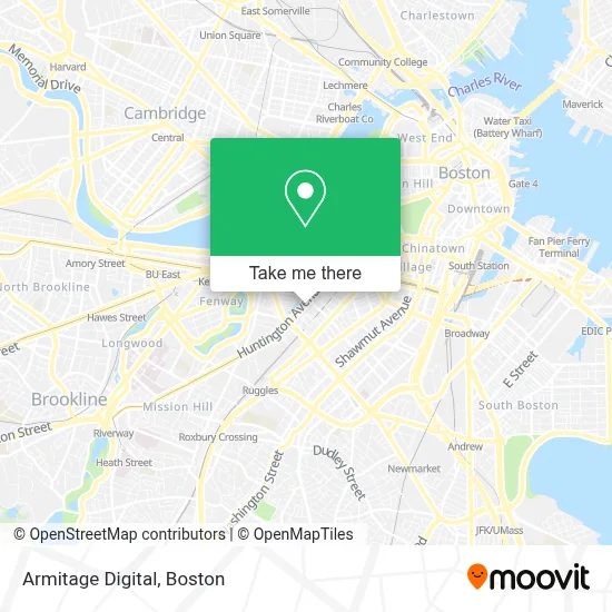 Armitage Digital map