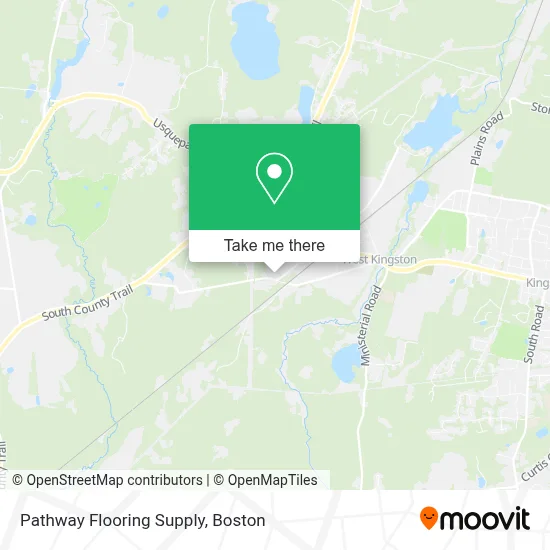 Pathway Flooring Supply map