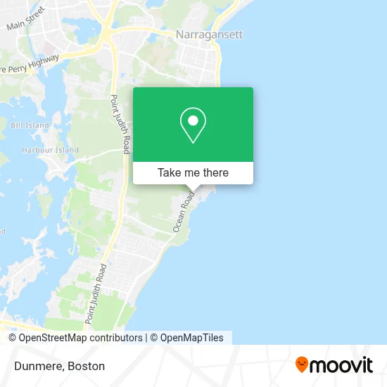 Dunmere map