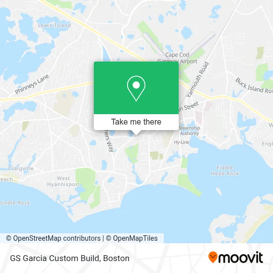 GS Garcia Custom Build map