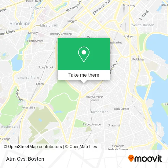 Atm Cvs map