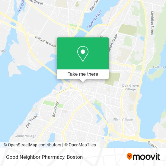 Good Neighbor Pharmacy map