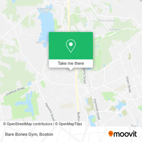 Bare Bones Gym map