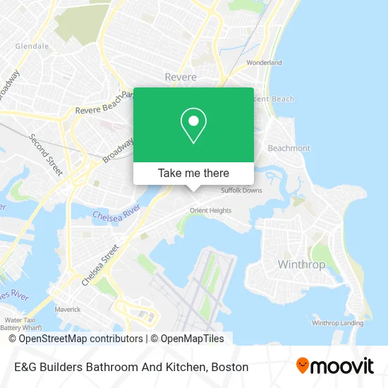E&G Builders Bathroom And Kitchen map