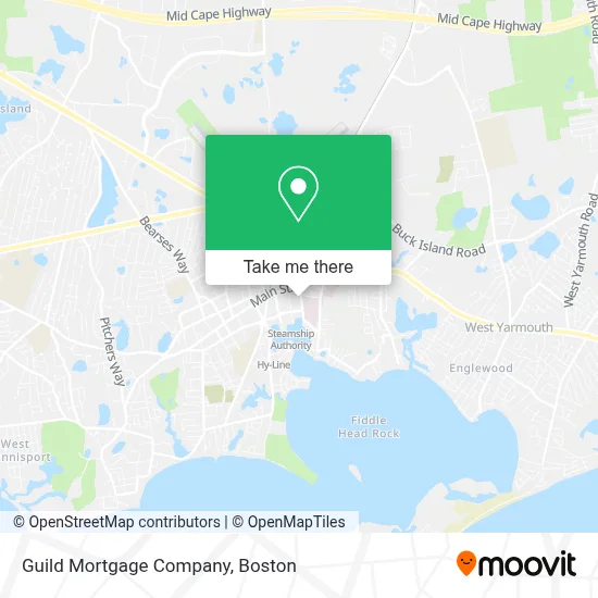 Guild Mortgage Company map