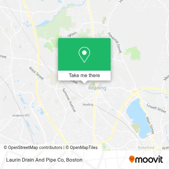 Laurin Drain And Pipe Co map