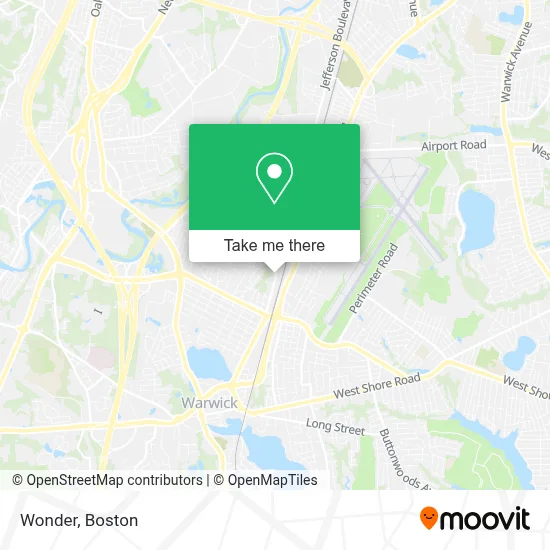 Wonder map